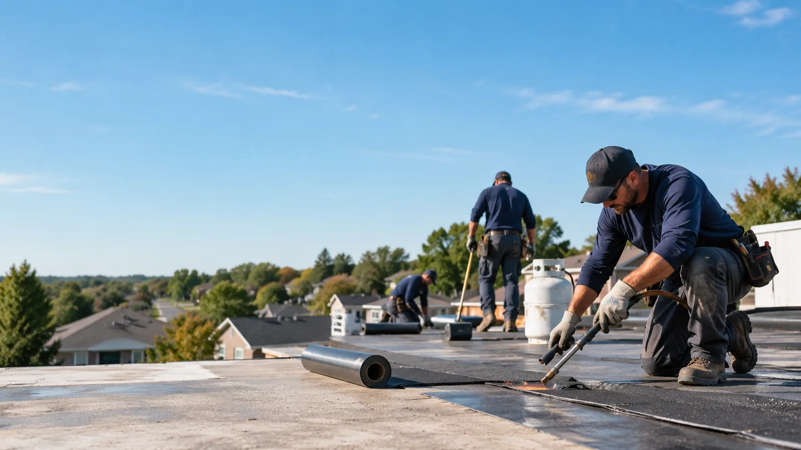 Flat Roof Leak Repair providers in Frederick, PA