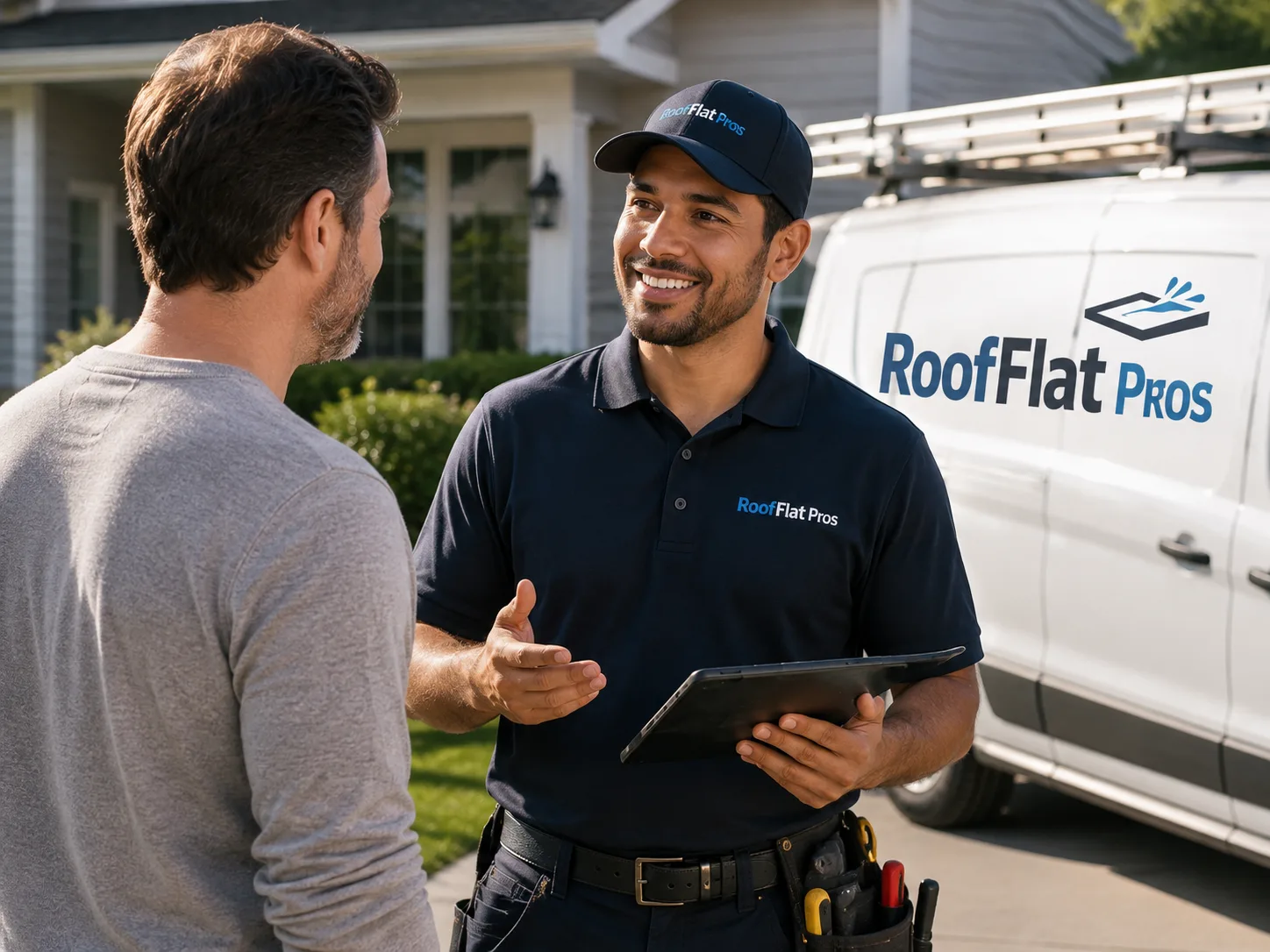 Flat Roof Leak Repair Frederick, PA common questions